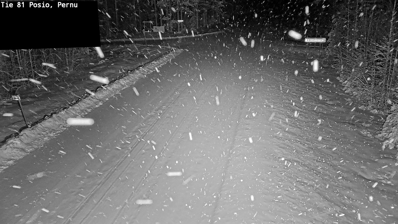 Kelikamerat Kuva Tie 81 Posio, Pernu, Posio, Lappi