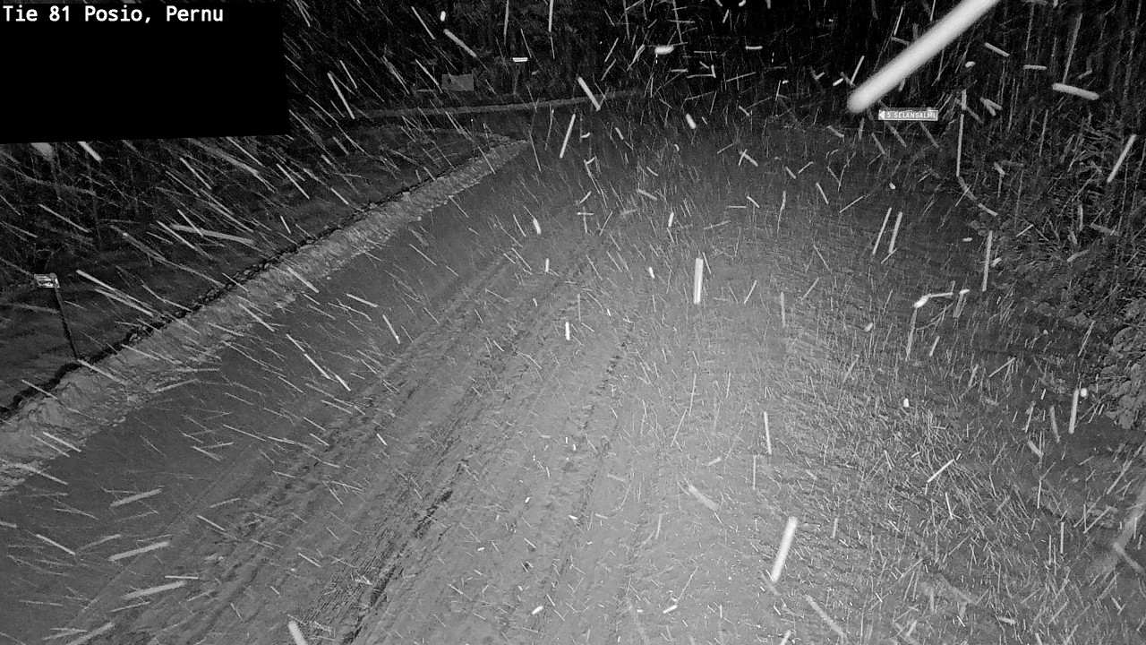 Kelikamerat Kuva Tie 81 Posio, Pernu, Posio, Lappi