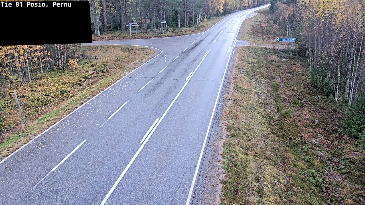 Kelikamerat Kuva Tie 81 Posio, Pernu, Posio, Lappi