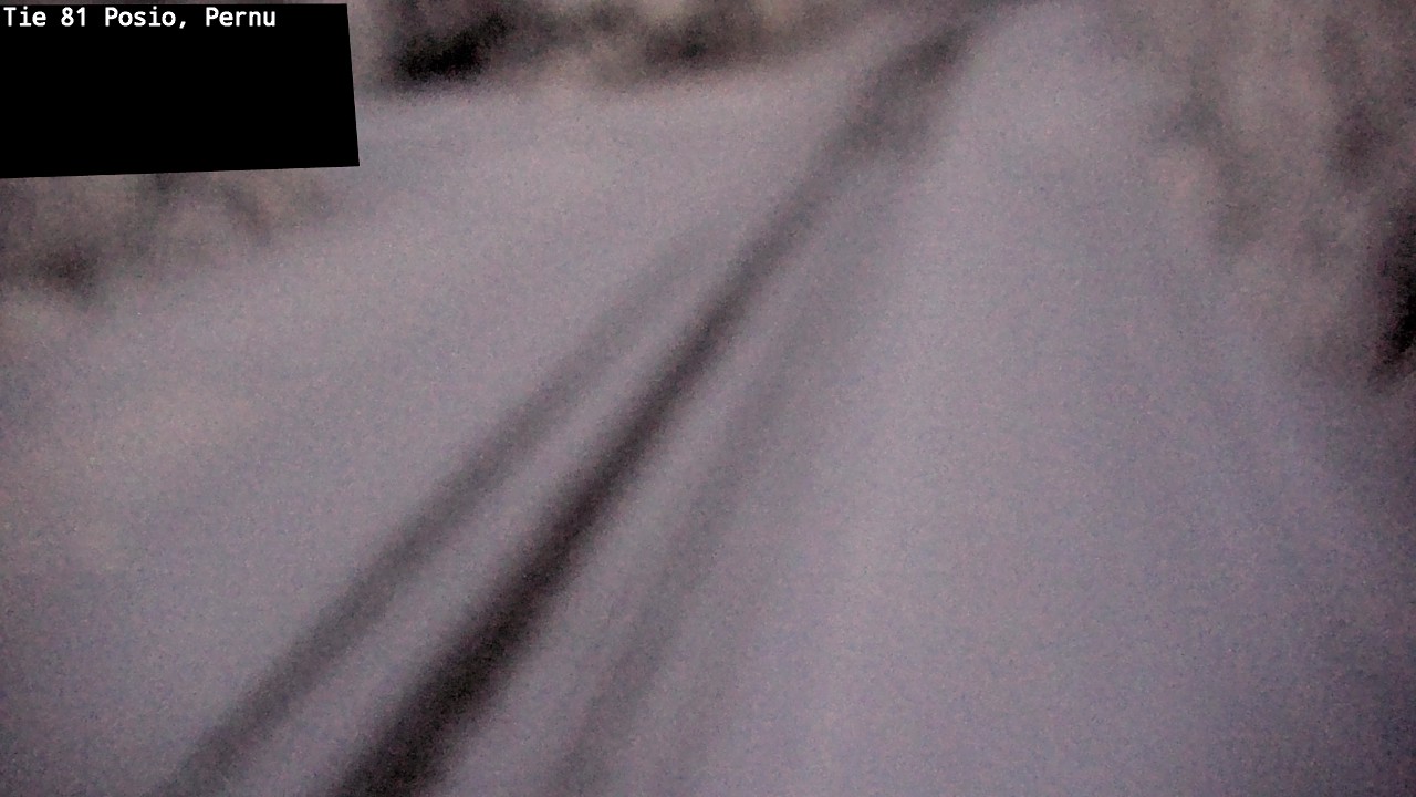 Kelikamerat Kuva Tie 81 Posio, Pernu, Posio, Lappi