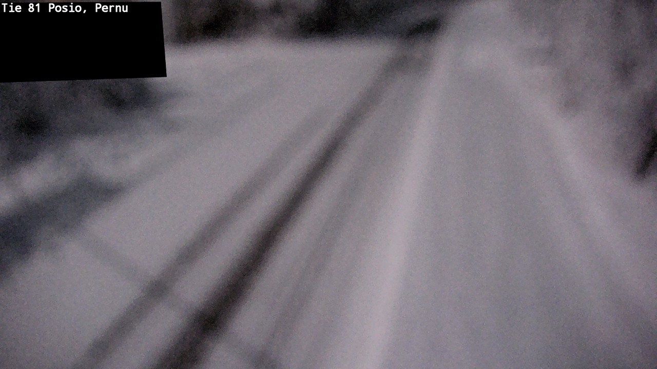 Kelikamerat Kuva Tie 81 Posio, Pernu, Posio, Lappi