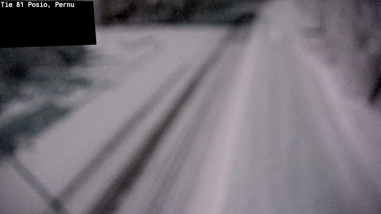 Kelikamerat Kuva Tie 81 Posio, Pernu, Posio, Lappi