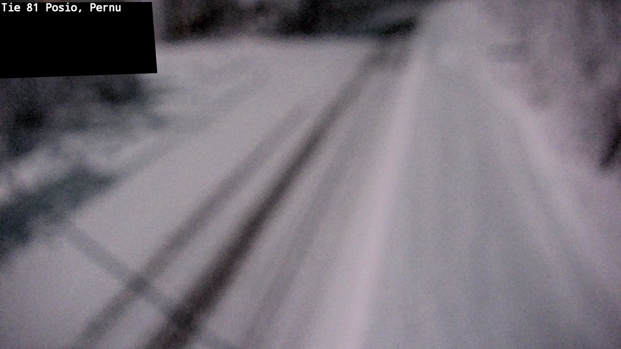 Kelikamerat Kuva Tie 81 Posio, Pernu, Posio, Lappi