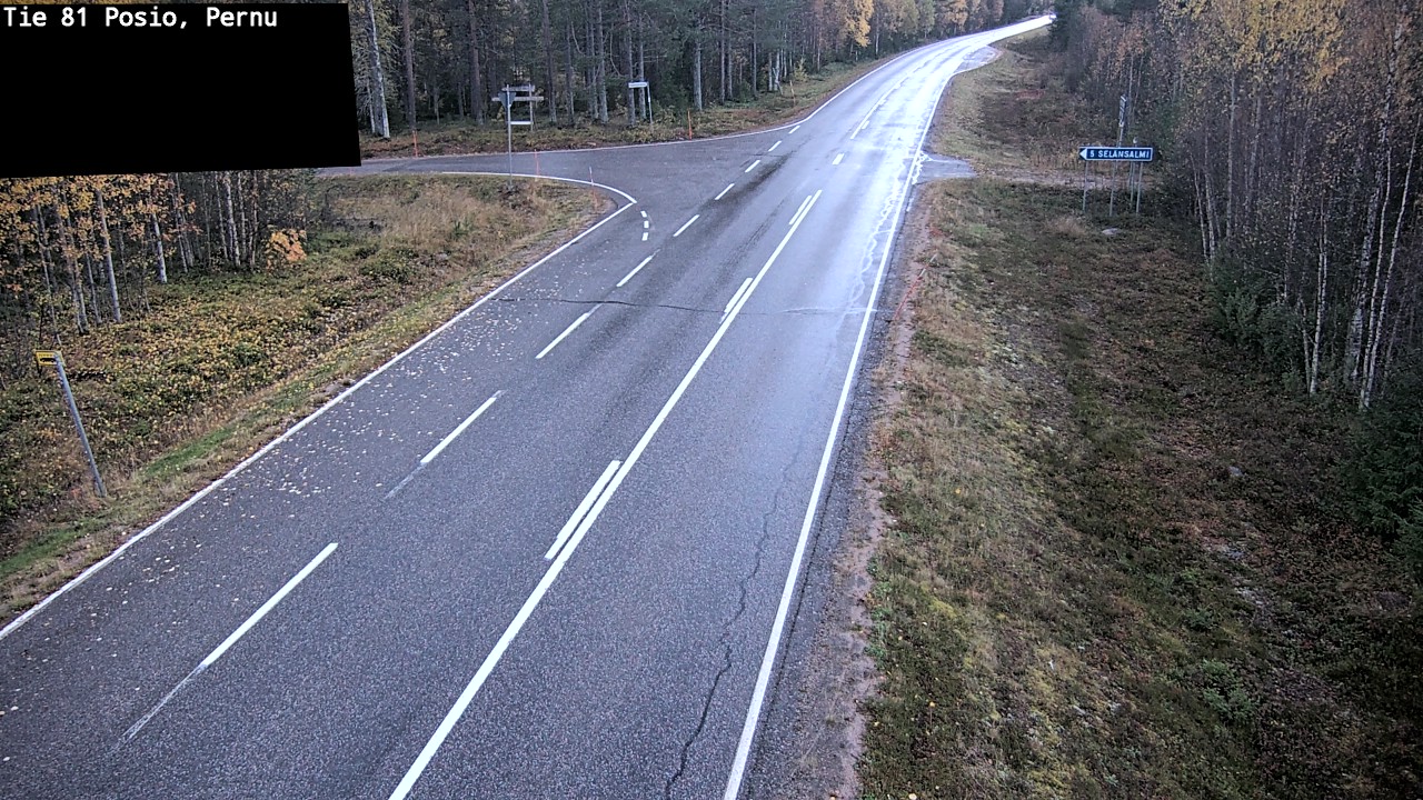 Kelikamerat Kuva Tie 81 Posio, Pernu, Posio, Lappi