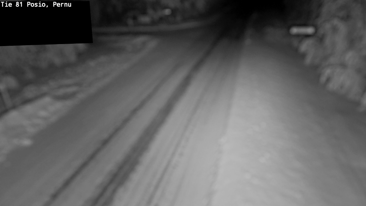 Kelikamerat Kuva Tie 81 Posio, Pernu, Posio, Lappi