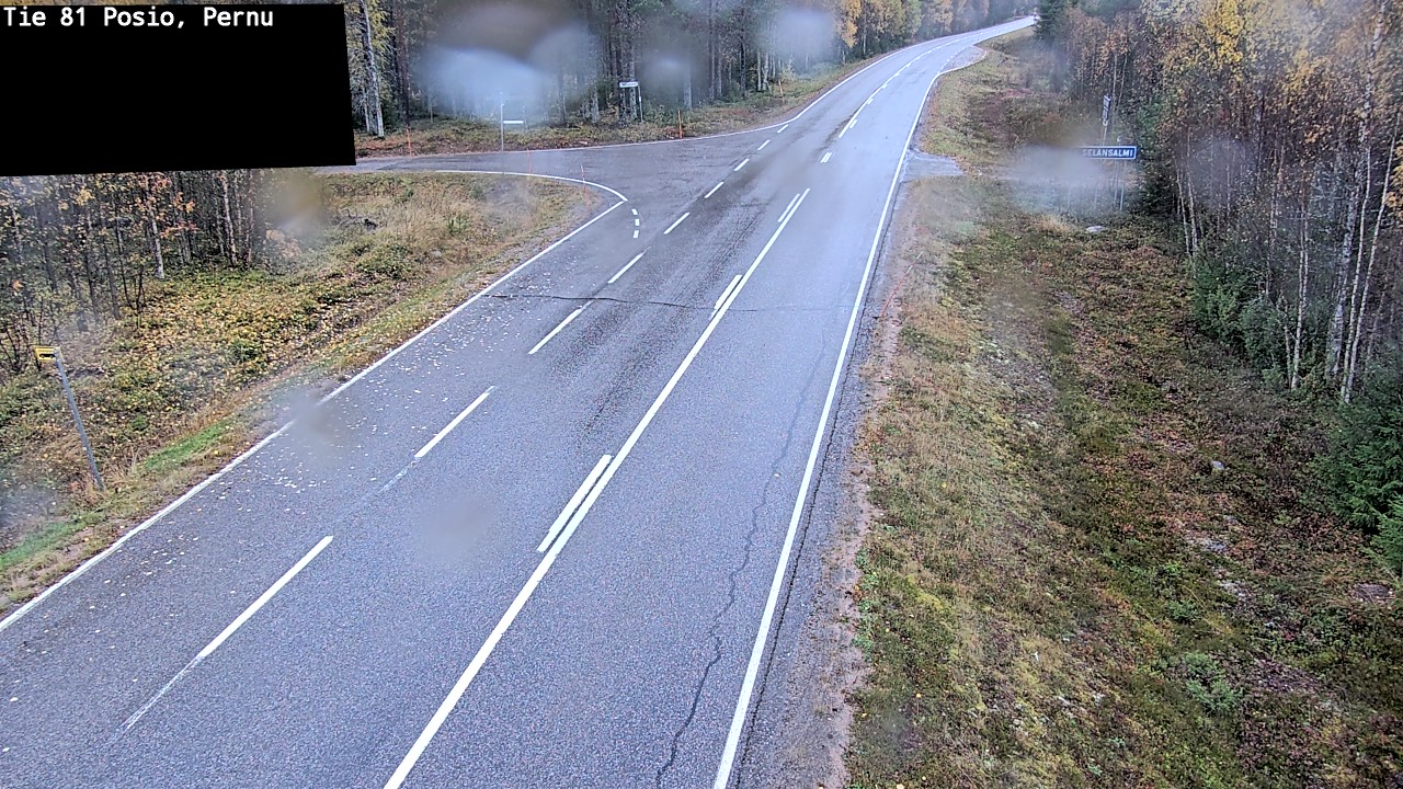 Kelikamerat Kuva Tie 81 Posio, Pernu, Posio, Lappi