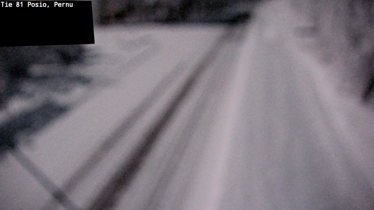 Kelikamerat Kuva Tie 81 Posio, Pernu, Posio, Lappi