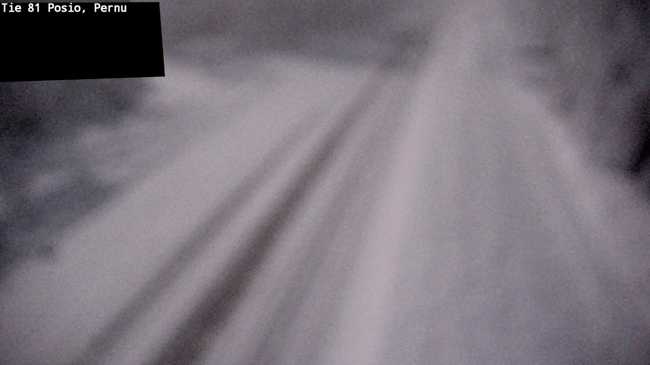 Kelikamerat Kuva Tie 81 Posio, Pernu, Posio, Lappi