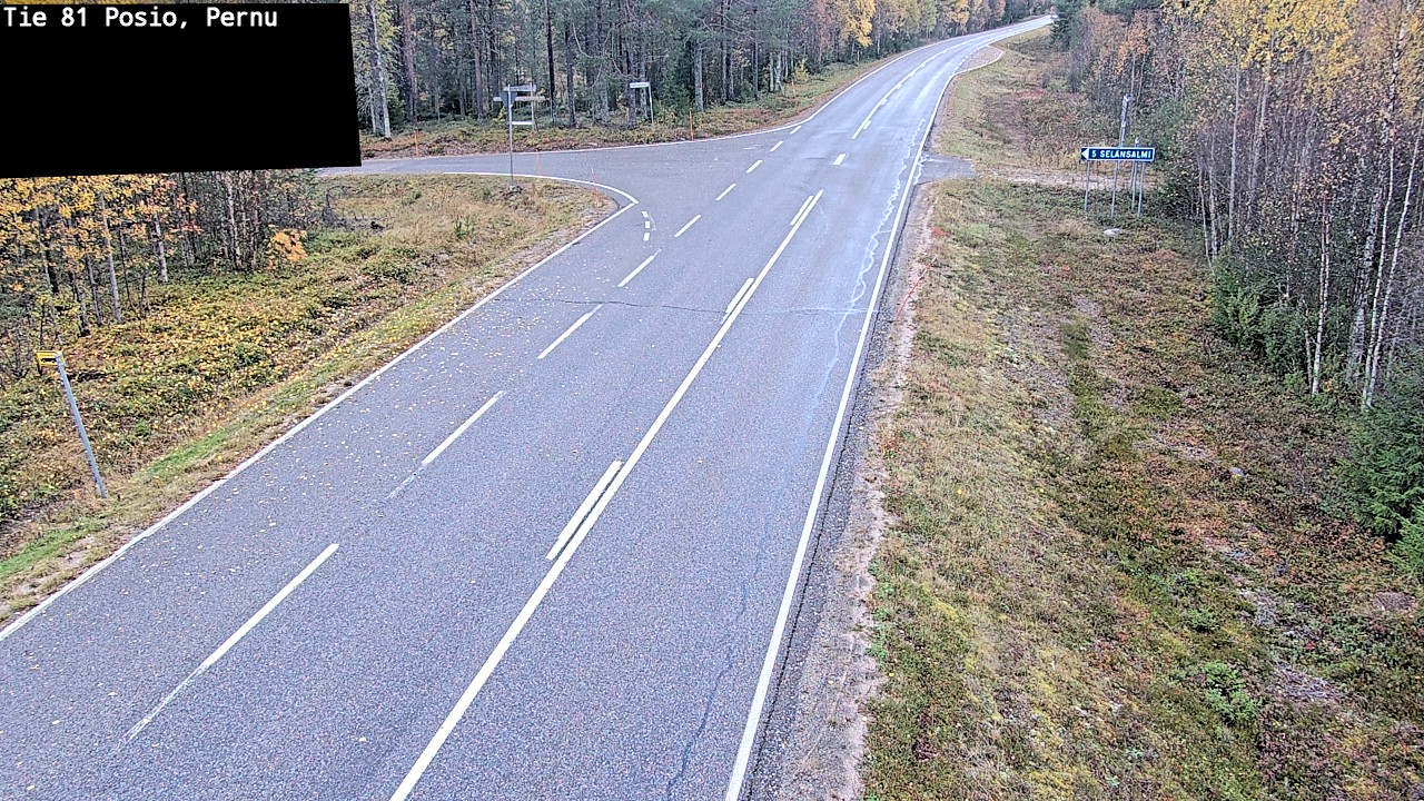 Kelikamerat Kuva Tie 81 Posio, Pernu, Posio, Lappi