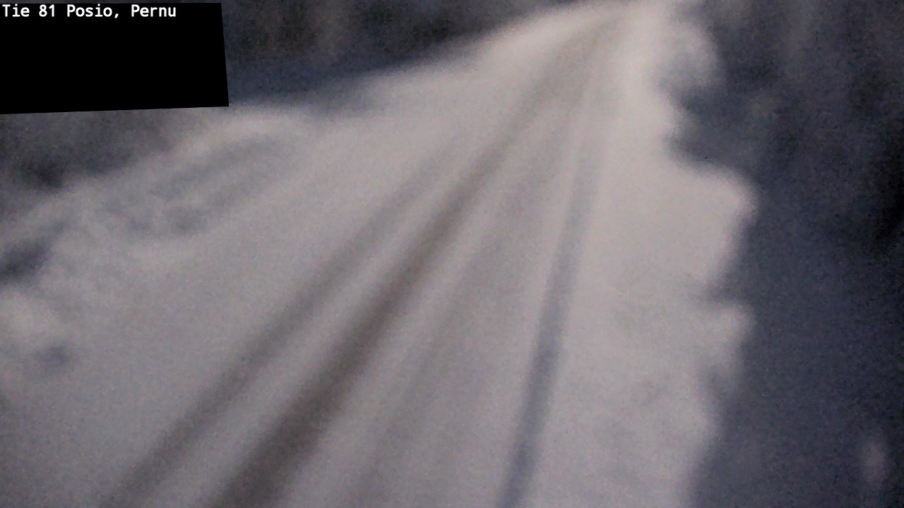 Kelikamerat Kuva Tie 81 Posio, Pernu, Posio, Lappi