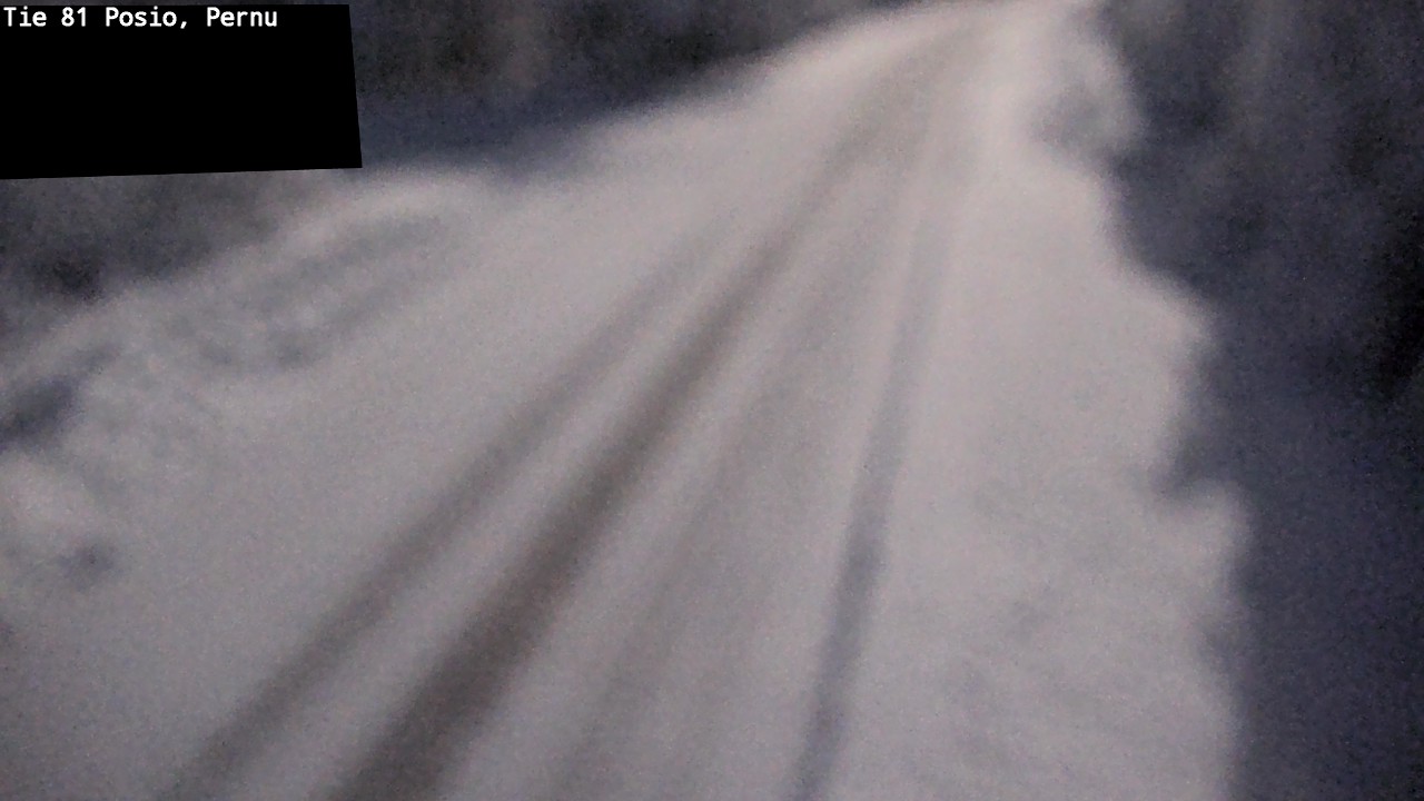 Kelikamerat Kuva Tie 81 Posio, Pernu, Posio, Lappi