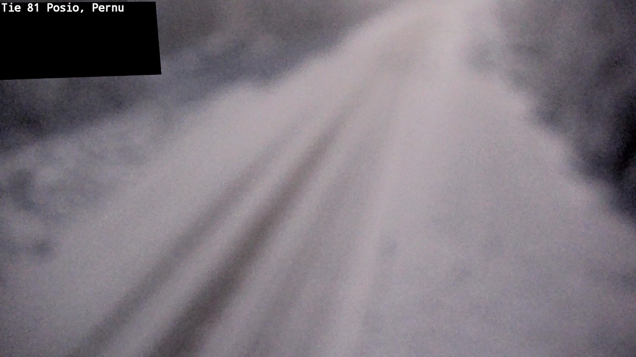 Kelikamerat Kuva Tie 81 Posio, Pernu, Posio, Lappi