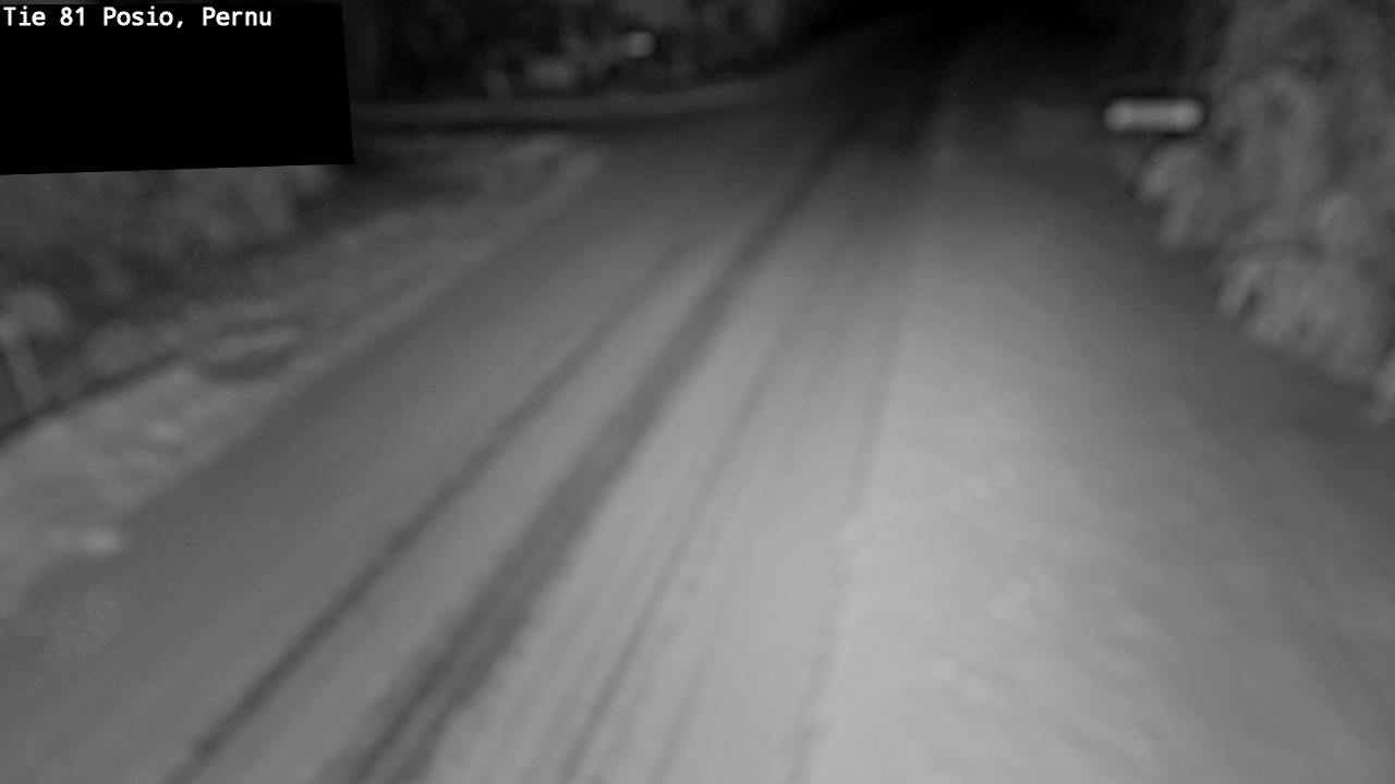 Kelikamerat Kuva Tie 81 Posio, Pernu, Posio, Lappi