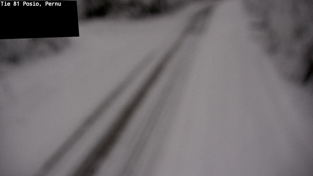 Kelikamerat Kuva Tie 81 Posio, Pernu, Posio, Lappi