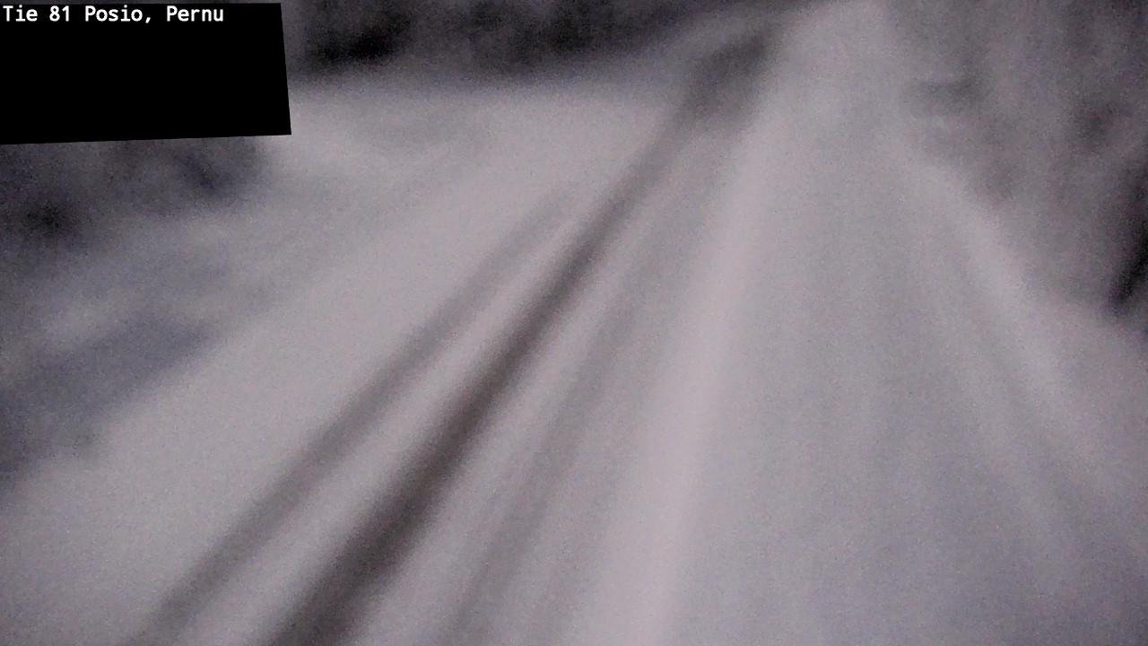 Kelikamerat Kuva Tie 81 Posio, Pernu, Posio, Lappi