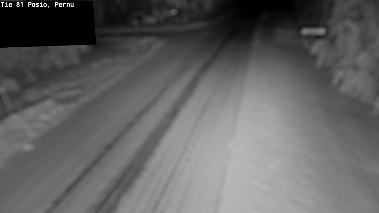 Kelikamerat Kuva Tie 81 Posio, Pernu, Posio, Lappi