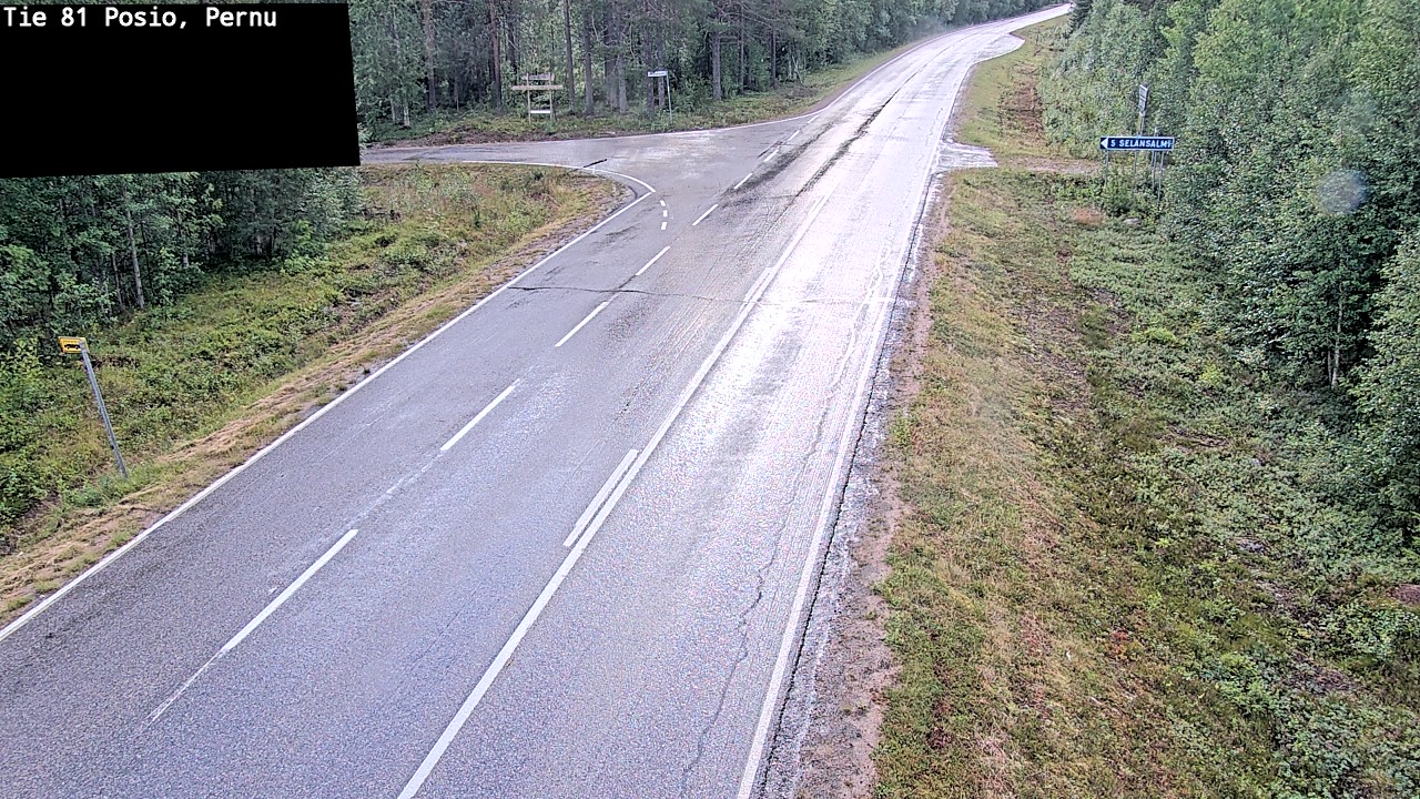 Kelikamerat Kuva Tie 81 Posio, Pernu, Posio, Lappi