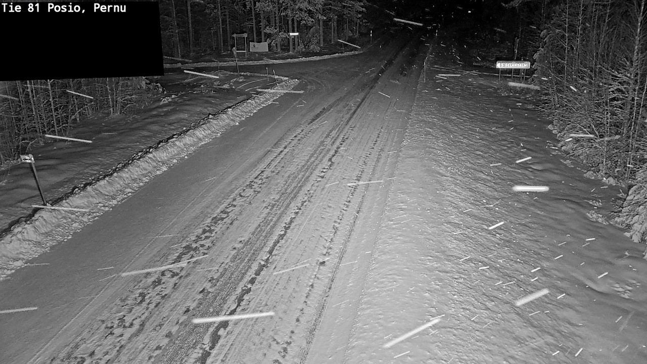 Kelikamerat Kuva Tie 81 Posio, Pernu, Posio, Lappi