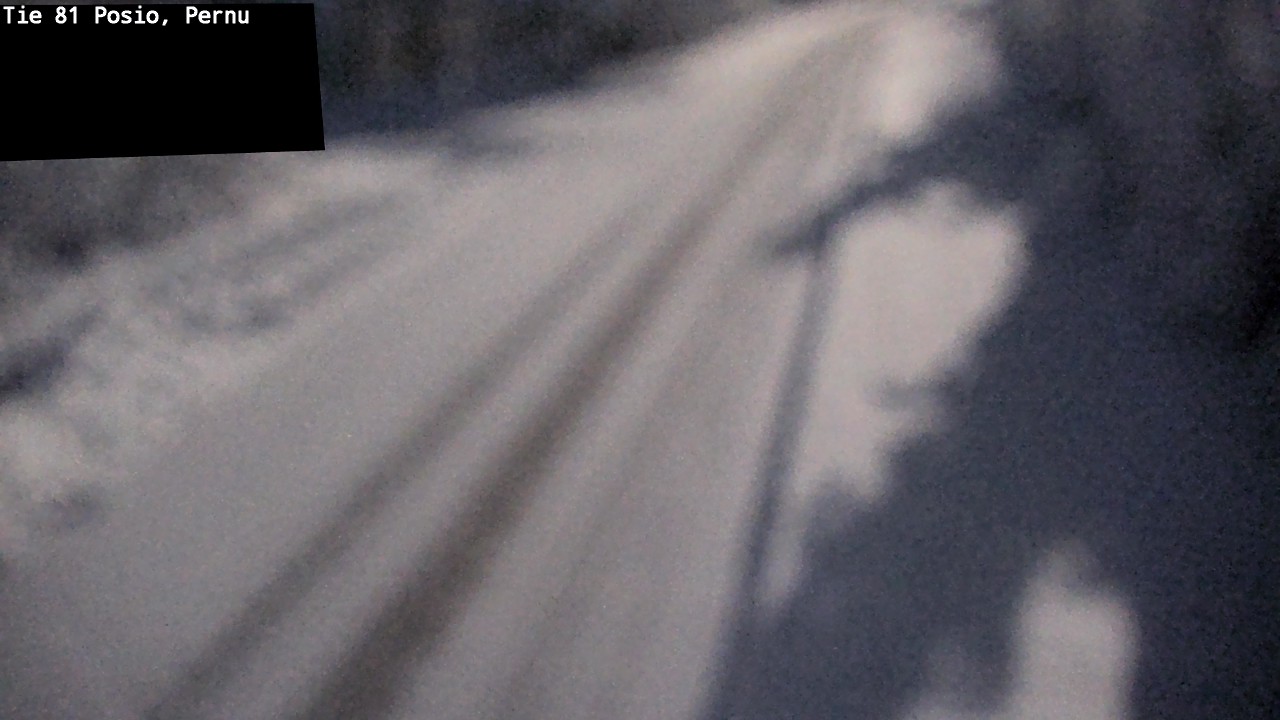 Kelikamerat Kuva Tie 81 Posio, Pernu, Posio, Lappi