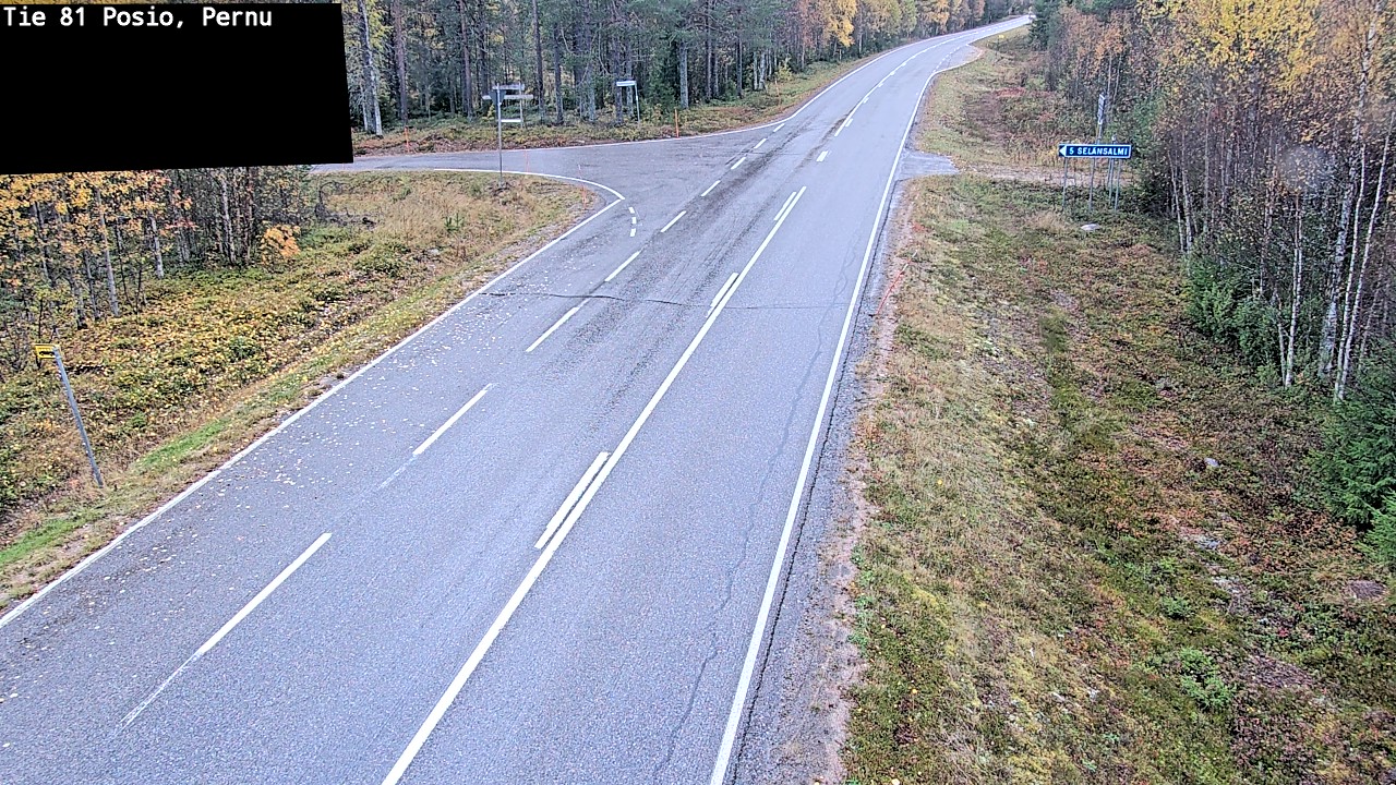 Kelikamerat Kuva Tie 81 Posio, Pernu, Posio, Lappi