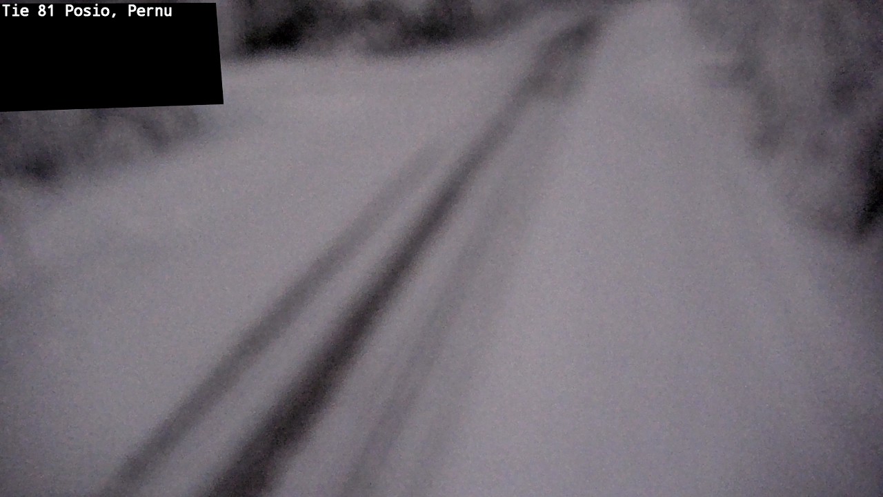 Kelikamerat Kuva Tie 81 Posio, Pernu, Posio, Lappi