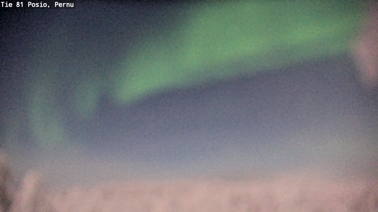 Kelikamerat Kuva Tie 81 Posio, Pernu, Posio, Lappi