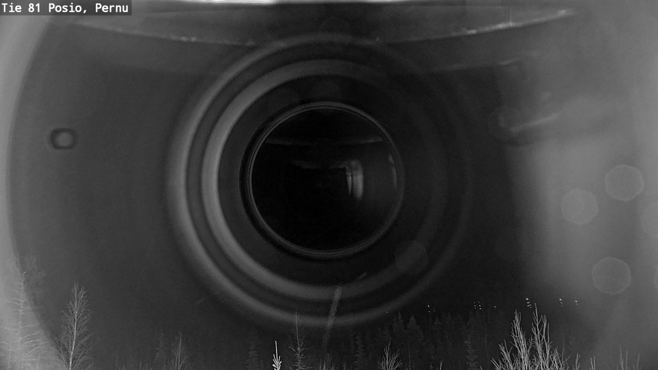 Kelikamerat Kuva Tie 81 Posio, Pernu, Posio, Lappi