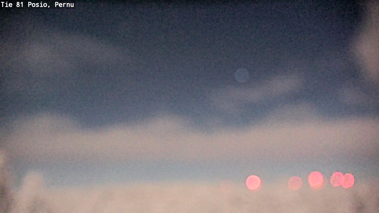 Kelikamerat Kuva Tie 81 Posio, Pernu, Posio, Lappi