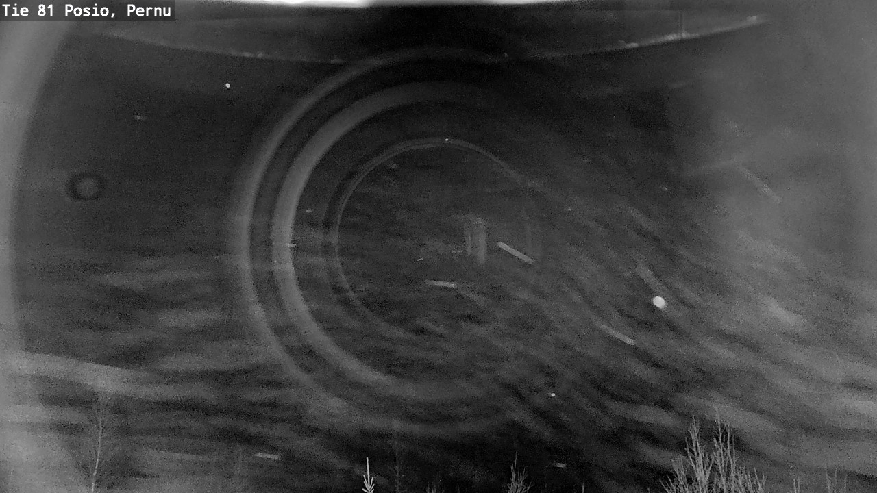 Weather Camera Image Väg 81 Posio, Pernu, Posio, Lappi