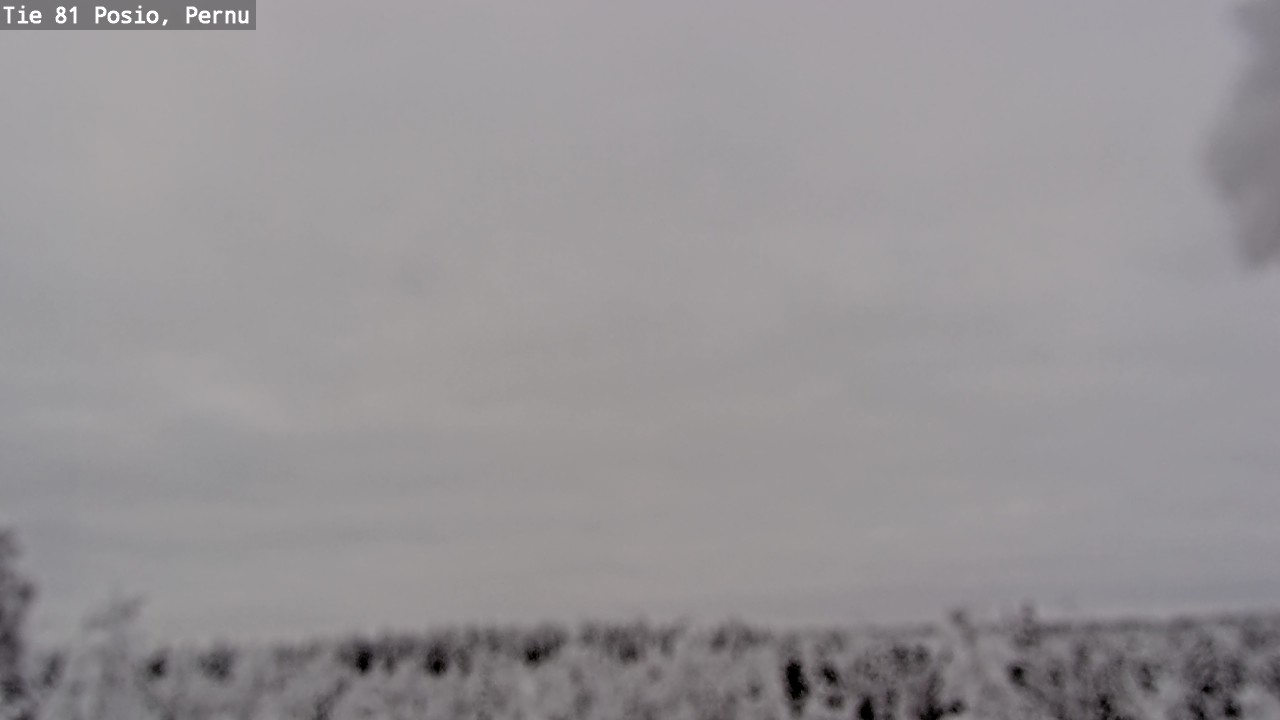 Kelikamerat Kuva Tie 81 Posio, Pernu, Posio, Lappi