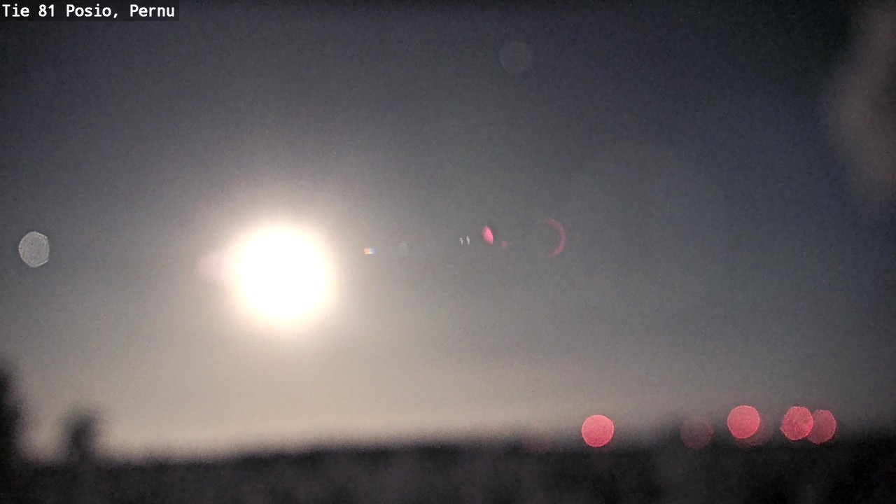 Kelikamerat Kuva Tie 81 Posio, Pernu, Posio, Lappi