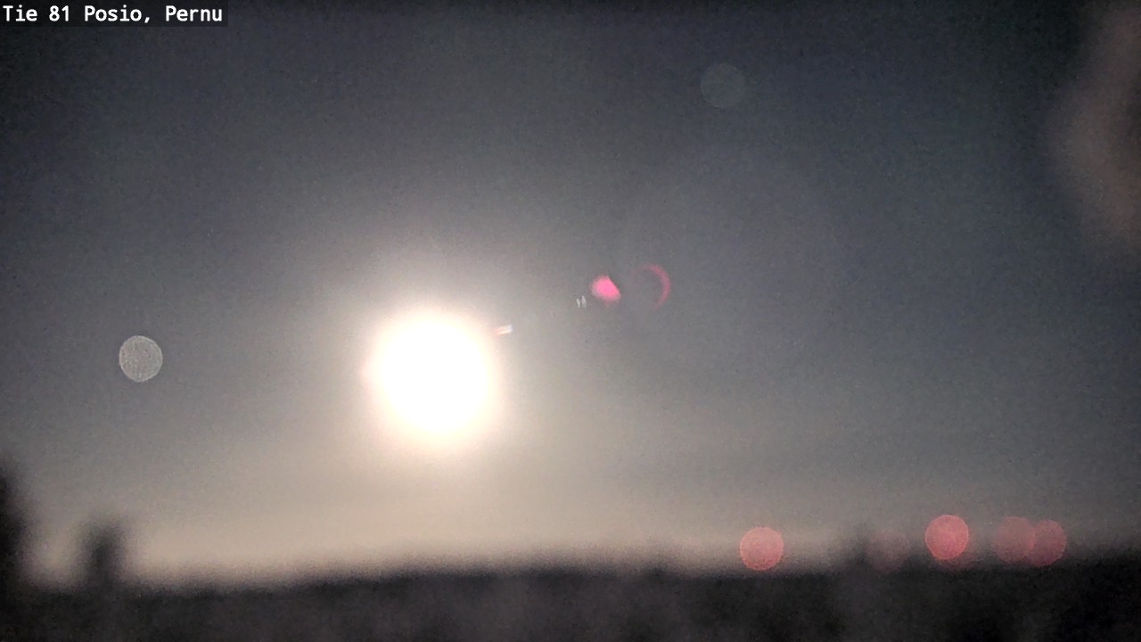 Kelikamerat Kuva Tie 81 Posio, Pernu, Posio, Lappi