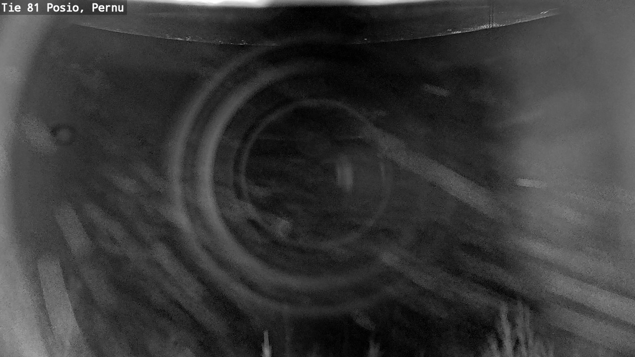 Weather Camera Image Väg 81 Posio, Pernu, Posio, Lappi