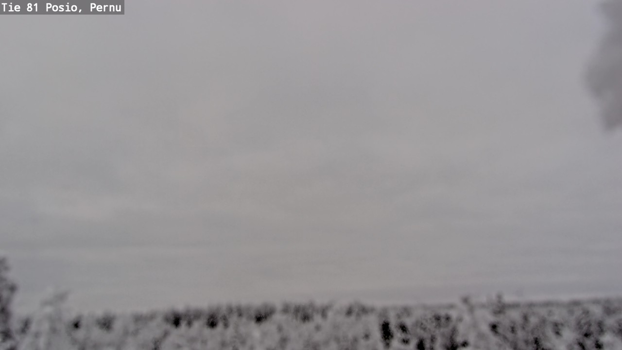 Kelikamerat Kuva Tie 81 Posio, Pernu, Posio, Lappi