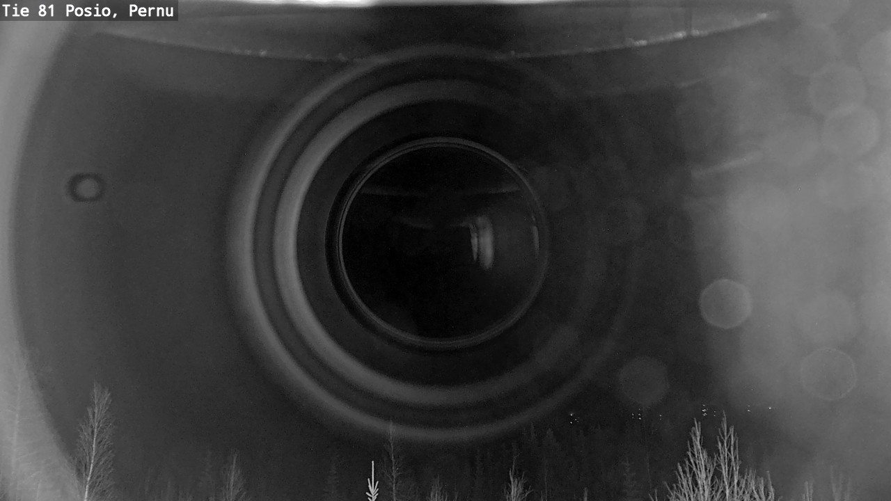 Kelikamerat Kuva Tie 81 Posio, Pernu, Posio, Lappi