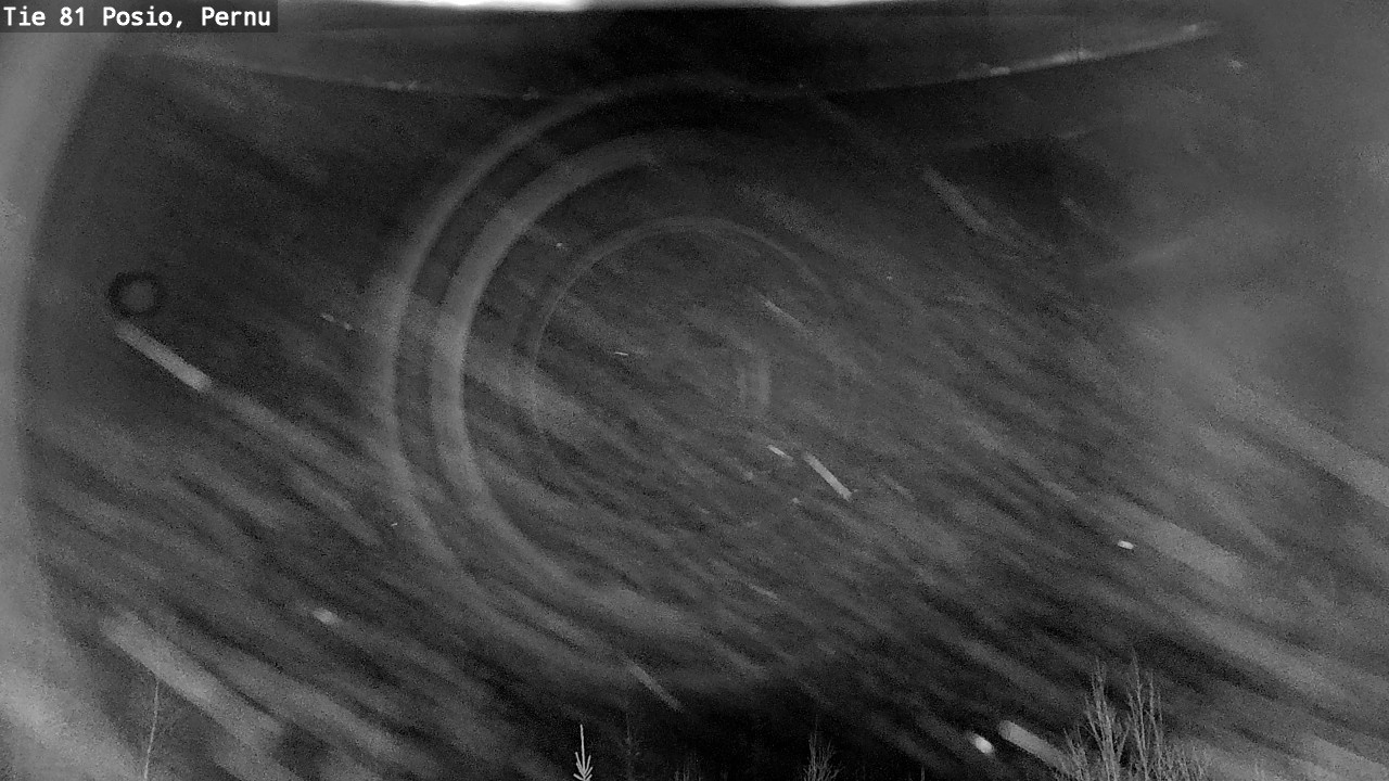Weather Camera Image Väg 81 Posio, Pernu, Posio, Lappi