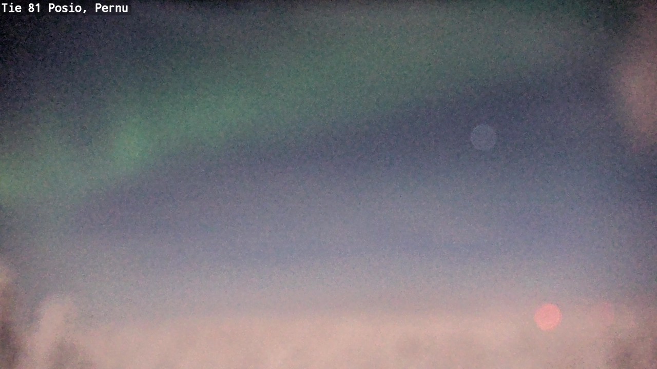 Kelikamerat Kuva Tie 81 Posio, Pernu, Posio, Lappi