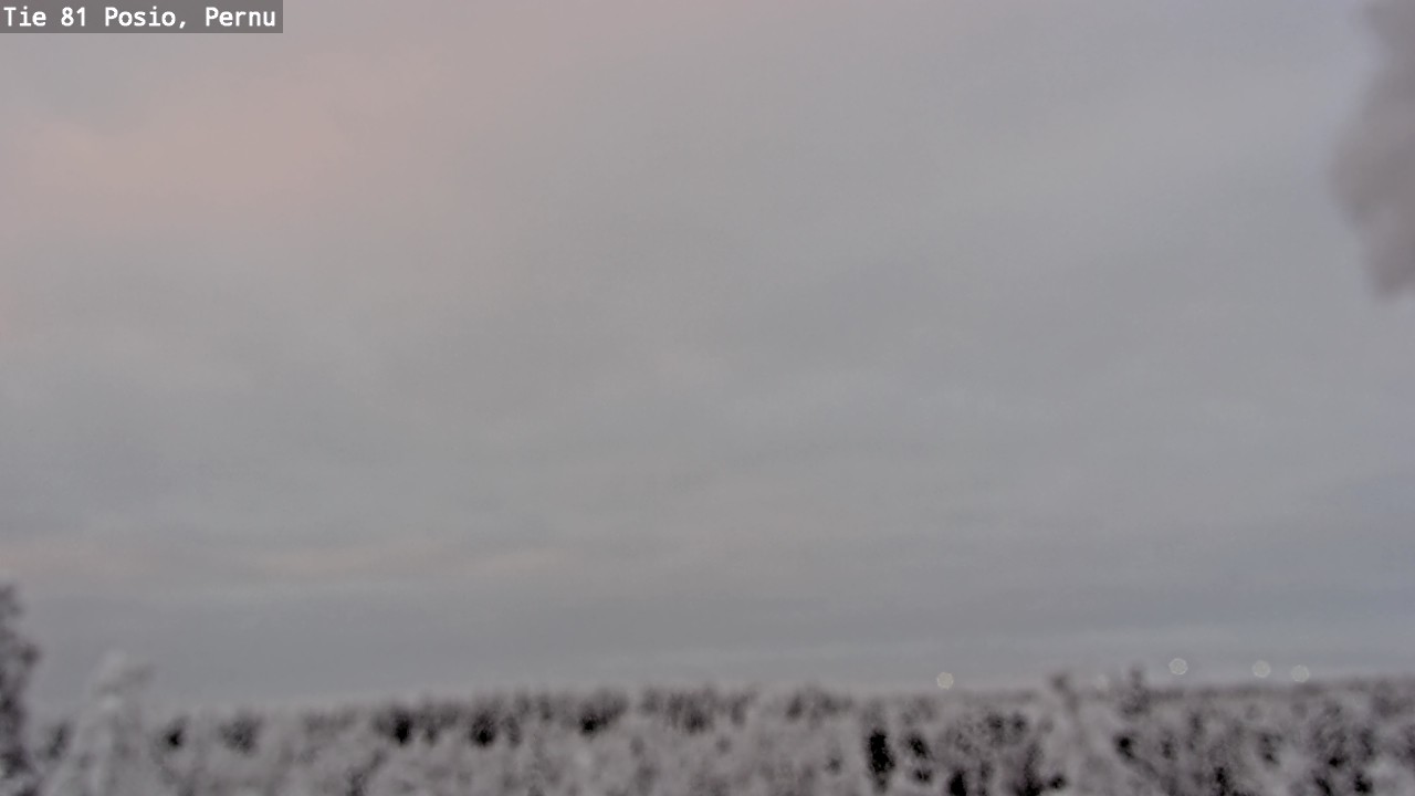 Kelikamerat Kuva Tie 81 Posio, Pernu, Posio, Lappi