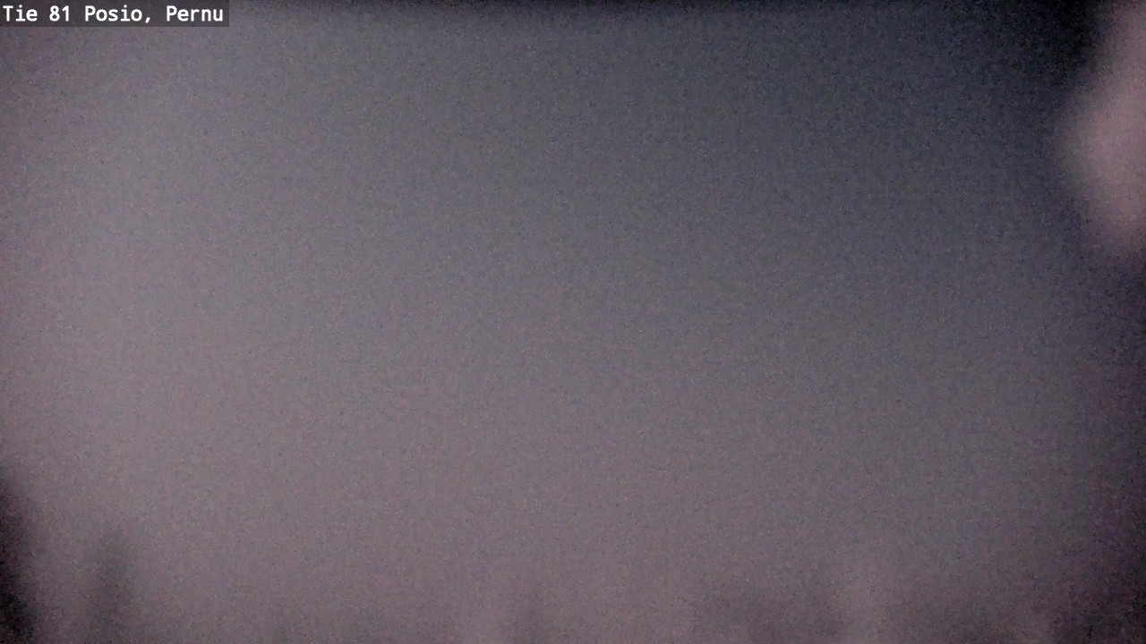 Kelikamerat Kuva Tie 81 Posio, Pernu, Posio, Lappi