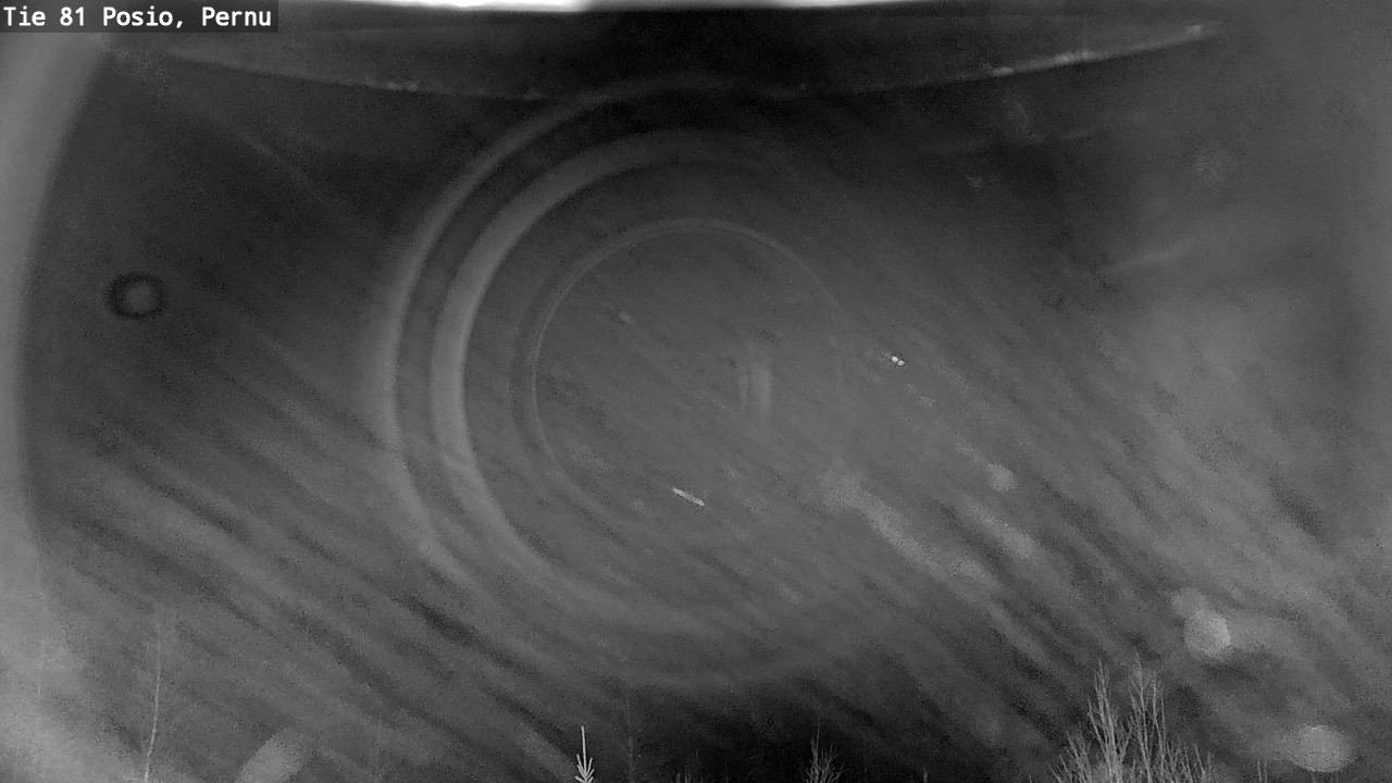 Weather Camera Image Väg 81 Posio, Pernu, Posio, Lappi