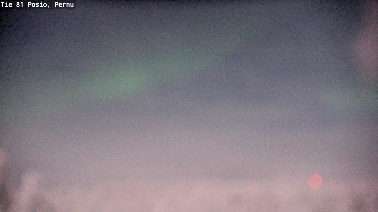 Kelikamerat Kuva Tie 81 Posio, Pernu, Posio, Lappi