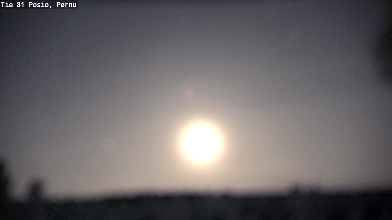 Kelikamerat Kuva Tie 81 Posio, Pernu, Posio, Lappi