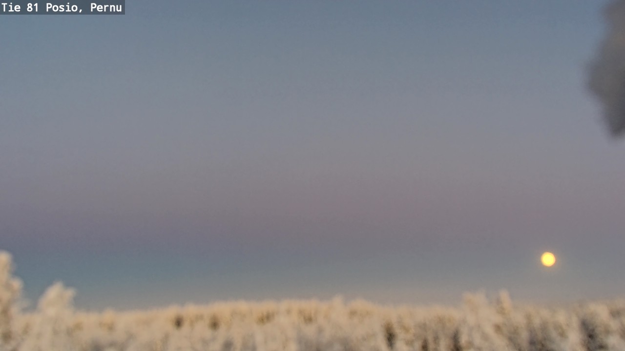 Kelikamerat Kuva Tie 81 Posio, Pernu, Posio, Lappi