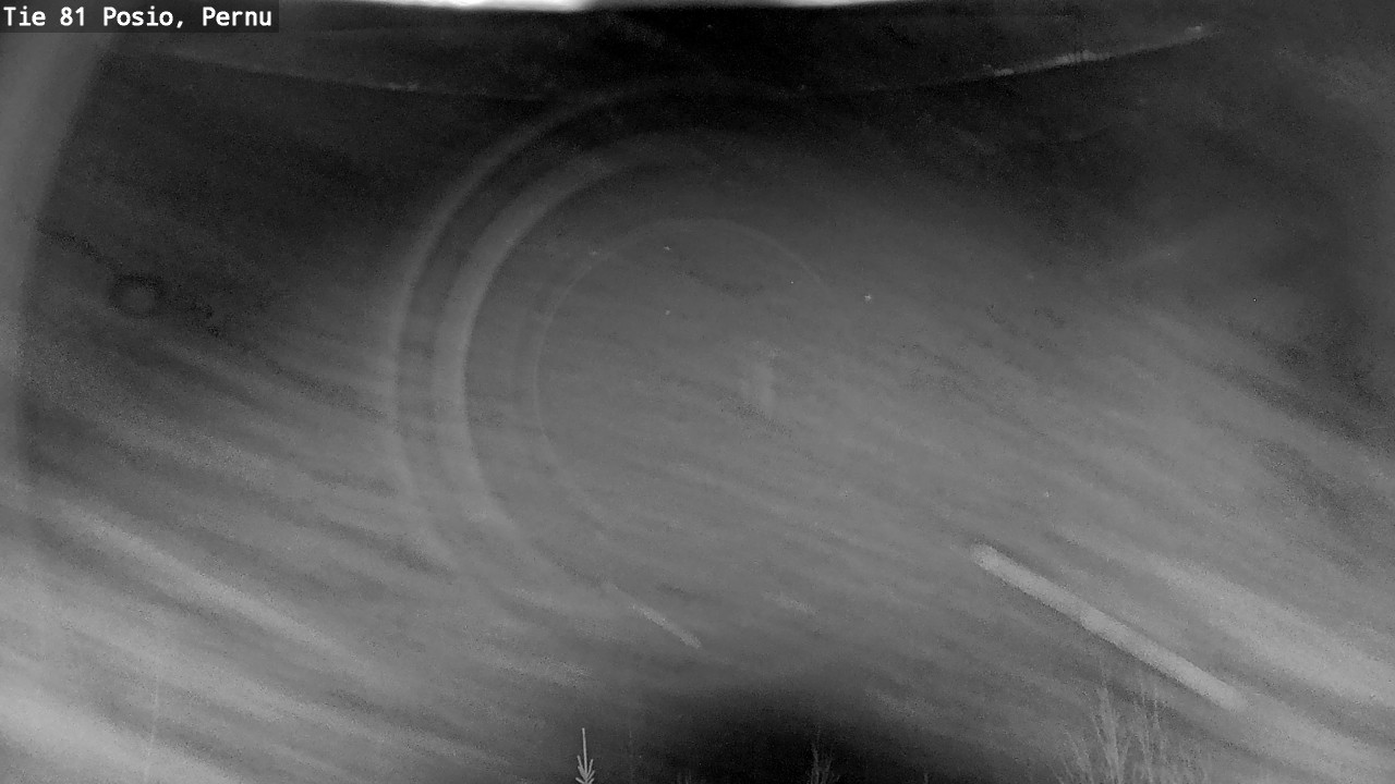 Weather Camera Image Väg 81 Posio, Pernu, Posio, Lappi