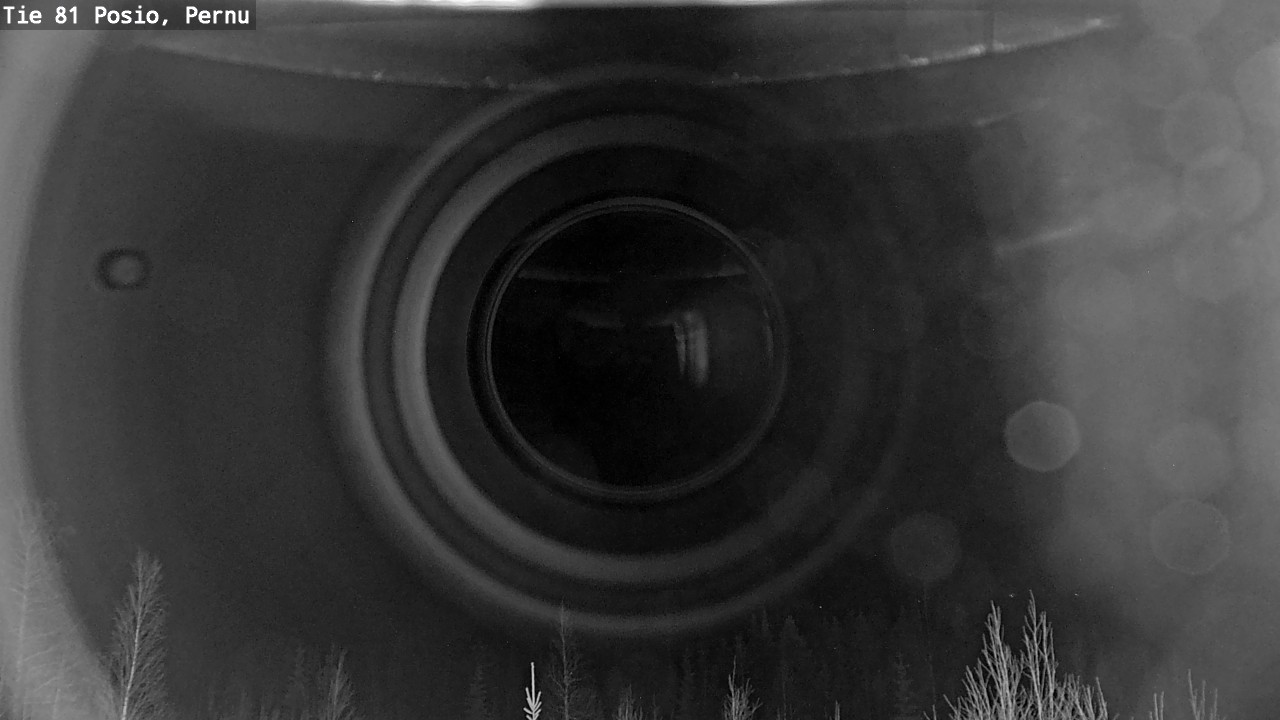 Kelikamerat Kuva Tie 81 Posio, Pernu, Posio, Lappi