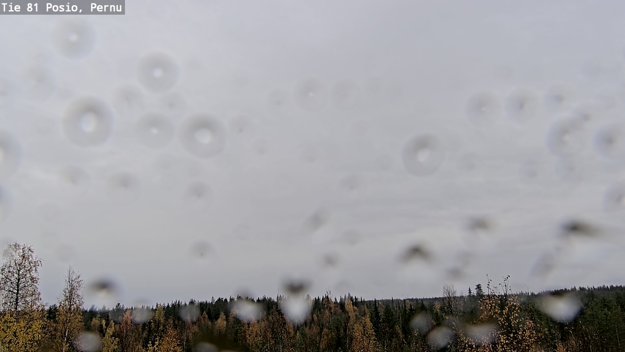 Weather Camera Image Väg 81 Posio, Pernu, Posio, Lappi