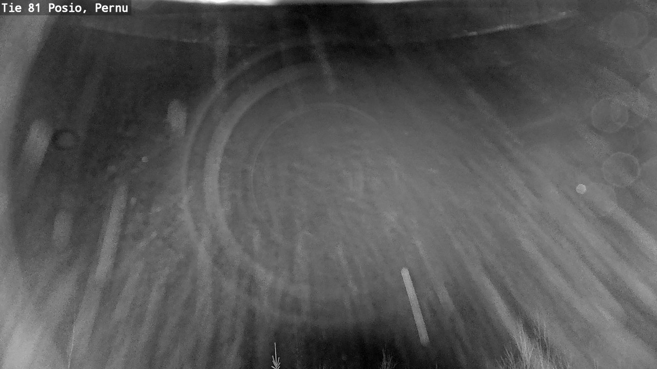 Weather Camera Image Väg 81 Posio, Pernu, Posio, Lappi