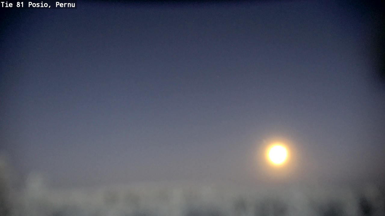 Kelikamerat Kuva Tie 81 Posio, Pernu, Posio, Lappi