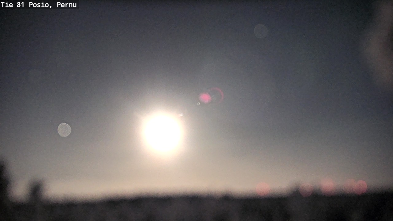 Kelikamerat Kuva Tie 81 Posio, Pernu, Posio, Lappi