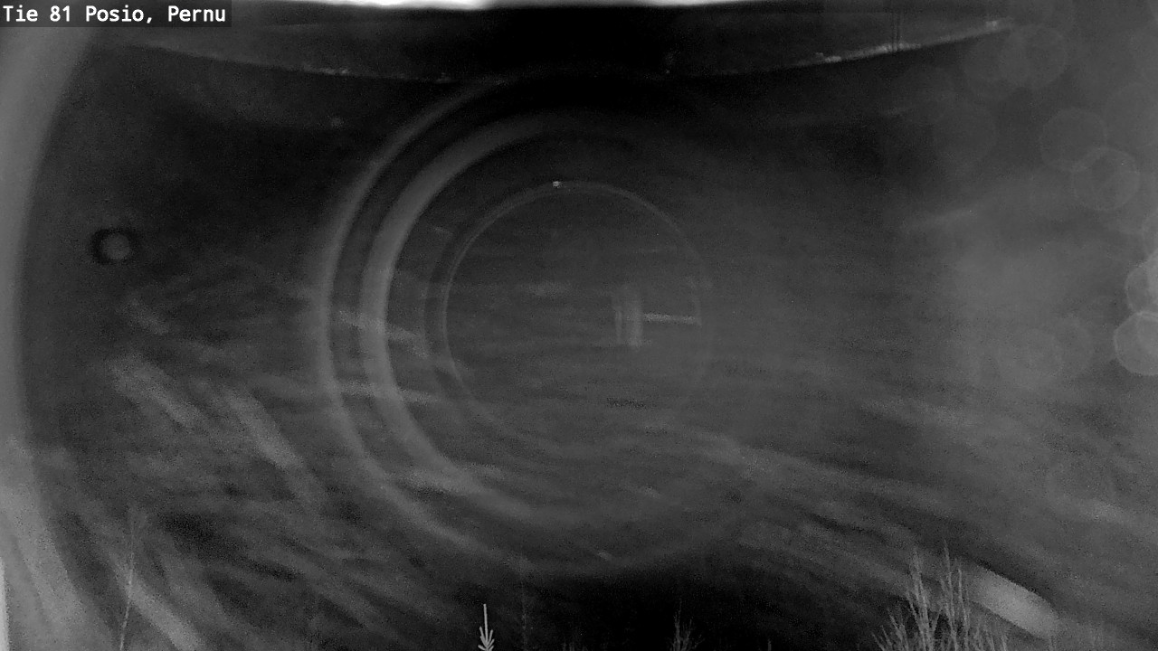 Weather Camera Image Väg 81 Posio, Pernu, Posio, Lappi